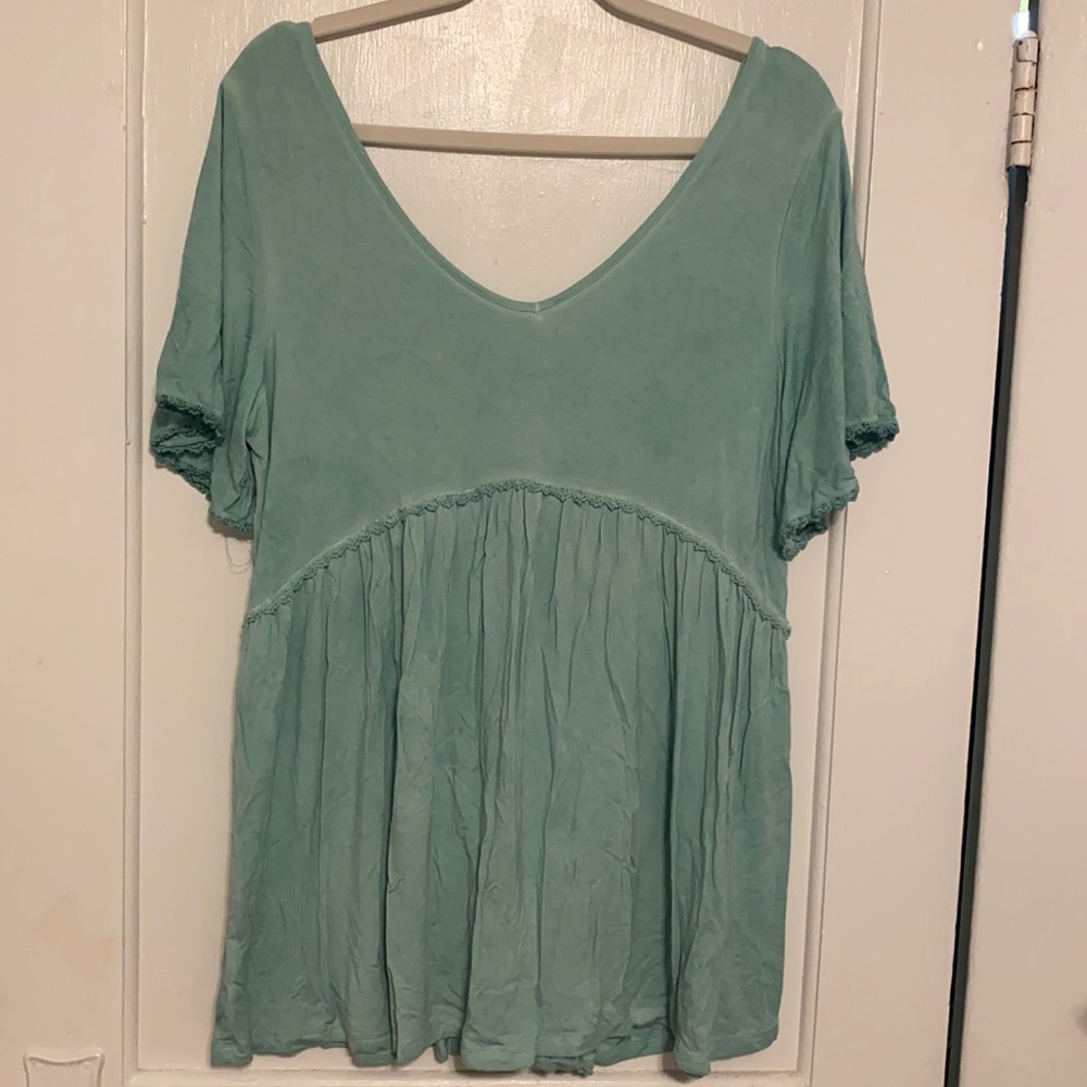 Casual flowey top